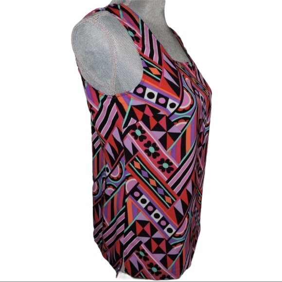 Bob Mackie Twinset Jacket & Tank Top Shirt XXS - Picture 5 of 10